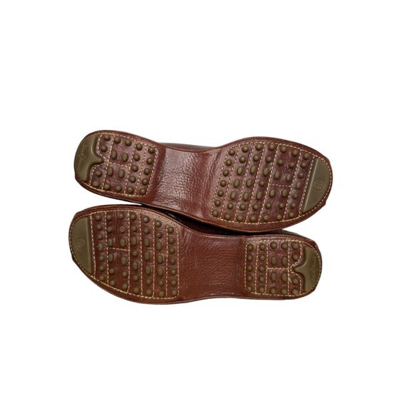 Cole Haan Country Women’s 9 Narrow Platform Sandals Brown Leather Slip On - Picture 8 of 8